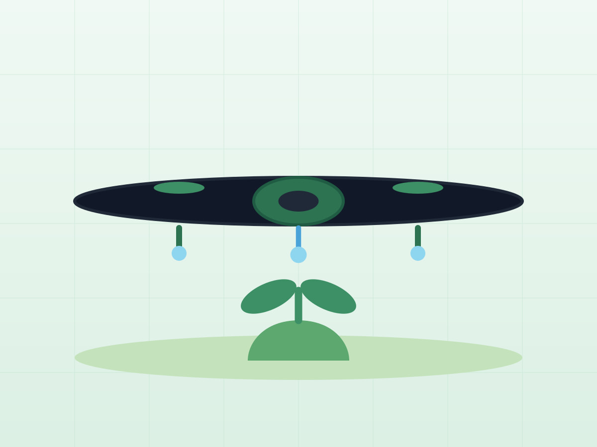 Krusheebindoo Flat Inline Drip 20 mm - 4 LPH - 60 cm - drip irrigation product by Tejas Polymers