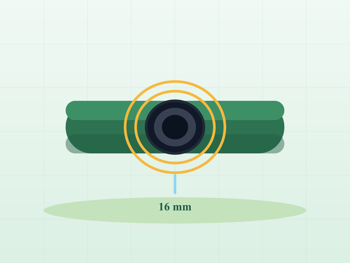 Krusheebindoo Lateral Grommet - 16 mm - drip irrigation product by Tejas Polymers