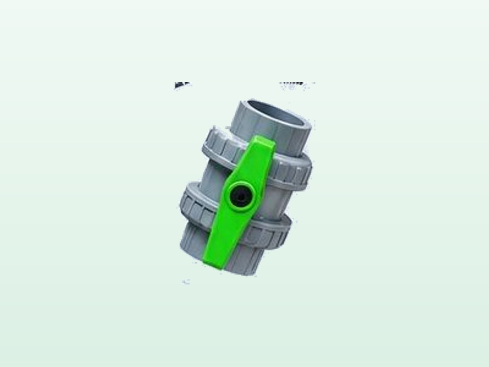 Krusheebindoo Lateral Cock / Ball Valve - 1/2" - drip irrigation product by Tejas Polymers