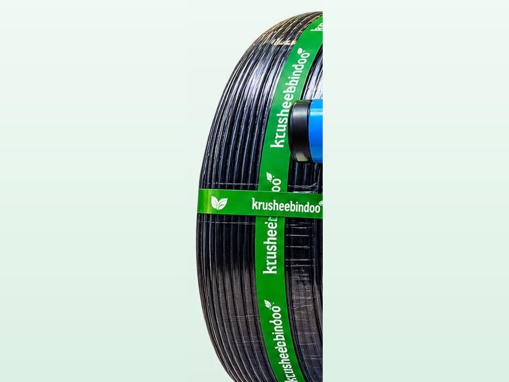 Krusheebindoo Plain Drip Lateral 16 mm (No Emitters) - drip irrigation product by Tejas Polymers